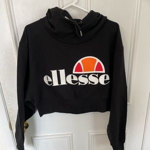 NWT Ellesse Crop Sweatshirt hoodie
